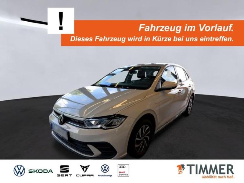 VW  Polo 1.0 LIFE +LED +VIRTUAL +CARPLAY +CLIMA +SHZ, Ascotgrau