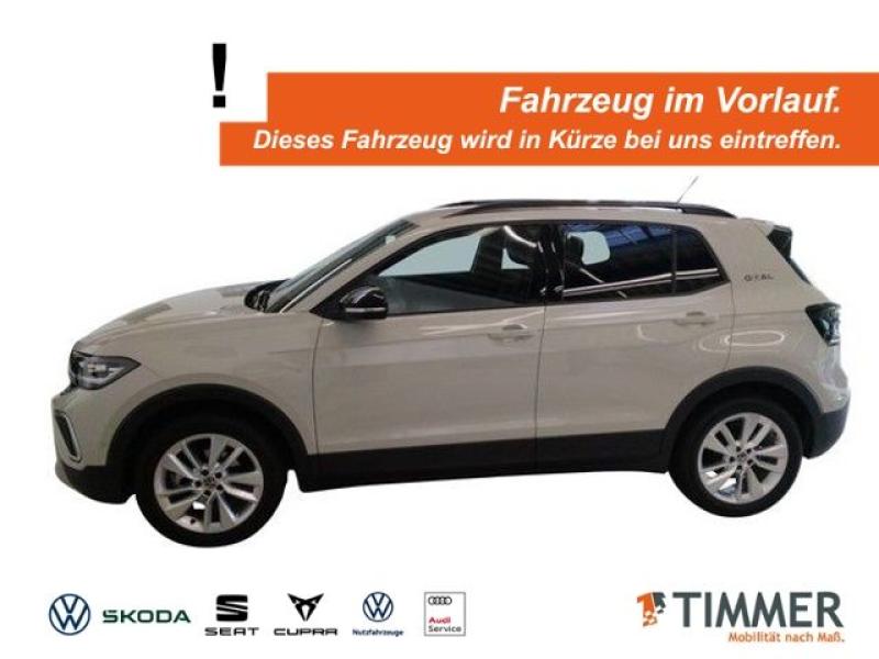 VW  T-Cross 1.0 TSI GOAL +IQ.LIGHT +ACC +RKAM +VIRTU, Ascotgrau