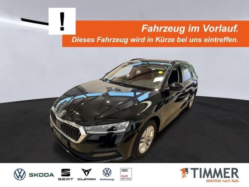 SKODA  Octavia Combi 2.0 TDI DSG +AHK +LED +NAVI +SHZ +, Black Magic Perleffekt