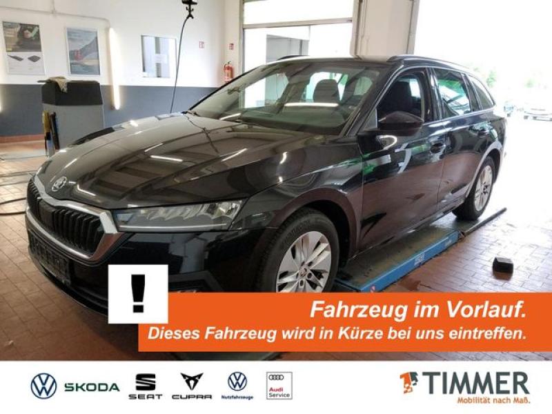 SKODA  Octavia Combi 2.0 TDI DSG +AHK +LED +CARPLAY +SH, Black Magic Perleffekt