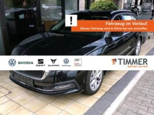 SKODA  Octavia Combi 2.0 TDI DSG STYLE +AHK +STHZ +LED, Black Magic Perleffekt