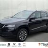 SKODA  Karoq 1.5 TSI DSG CLEVER +LED +CARPLAY +SHZ +17", Black-Magic Perleffekt