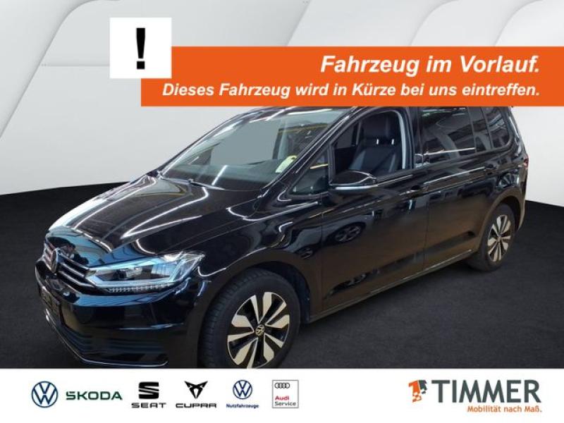 VW  Touran 2.0 TDI DSG GOAL +7-SITZE +AHK +IQ.LIGHT, Grenadillschwarz Metallic