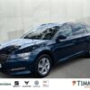 SKODA  Superb Combi 2.0 TDI DSG +AHK +LED +ACC +STHZ +V, Lava Blau Metallic