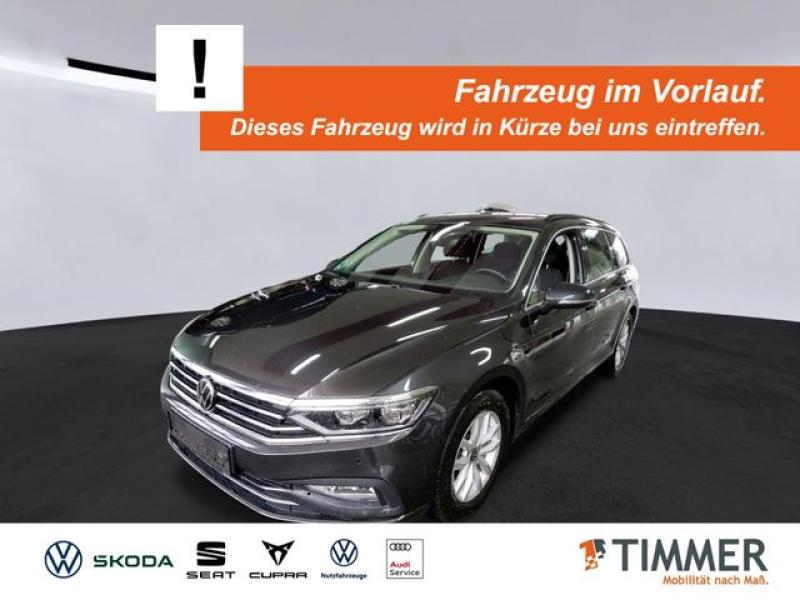 VW  Passat Variant 2.0 TDI DSG BUSINESS +IQ.LIGHT +A, Mangangrau Metallic