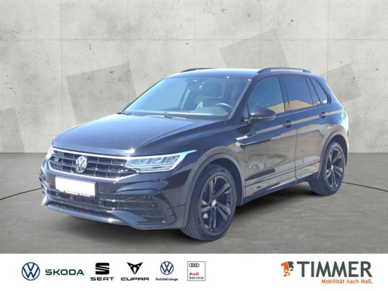 VW  Tiguan 2.0 TDI DSG R-LINE BLACK +LED +ACC +RKAM, Deep Black Perleffekt