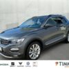 VW  T-Roc 1.5 TSI DSG SPORT +RKAM +VIRTUAL +NAVI +SH, Indiumgrau Metallic