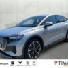 AUDI  Q4 Sportback e-tron 45 QUATTRO 82 kWh +MATRIX +A, Florettsilber Metallic