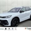 VW  Tiguan 2.0 TDI DSG 4M R-LINE BLACK +AHK +PANO +3, Oryxweiß Perlmutteffekt