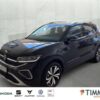 VW  T-Cross Style 1,0 TSI DSG *NAVI*AHK*GANZJAHRESRE, Deep Black Perleffekt