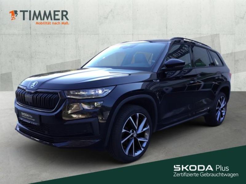 SKODA  Kodiaq 2.0 TDI DSG SPORTLINE +AHK +MATRIX +RKAM, Black Magic Perleffekt