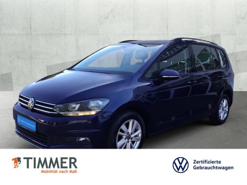 VW  Touran 2.0 TDI DSG Comfortline +AHK +NAVI +KAMER, Atlantik Blue Metallic