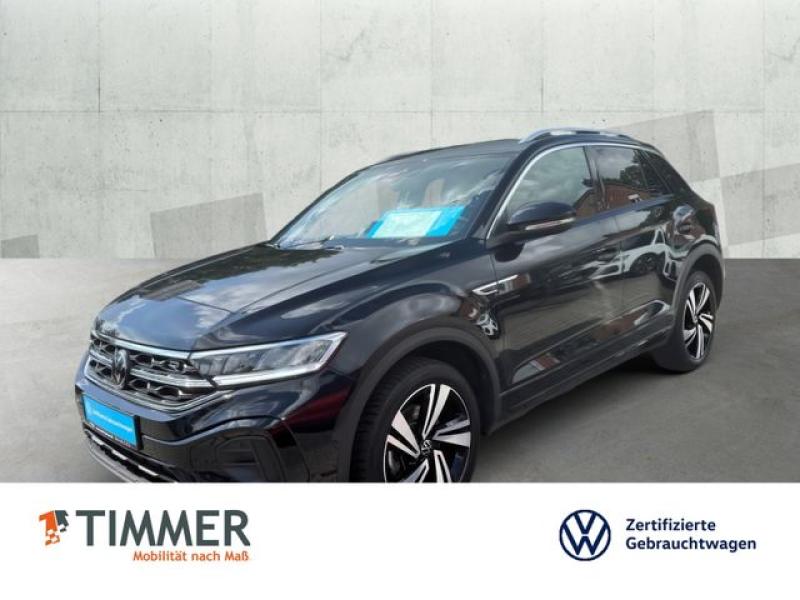 VW  T-Roc 2.0 TDI R-Line 4Motion *AHK* *KLIMA* NAV*, Deep Black Perleffekt