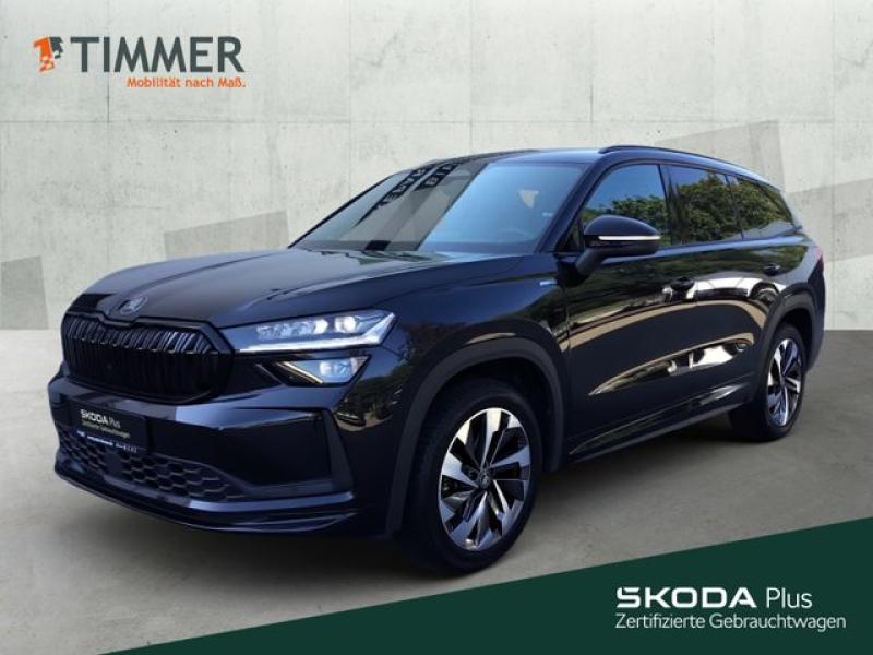 SKODA  Kodiaq 2.0 TDI DSG 4x4 SPORTLINE +7-SITZE +AHK +, Black Magic Perleffekt