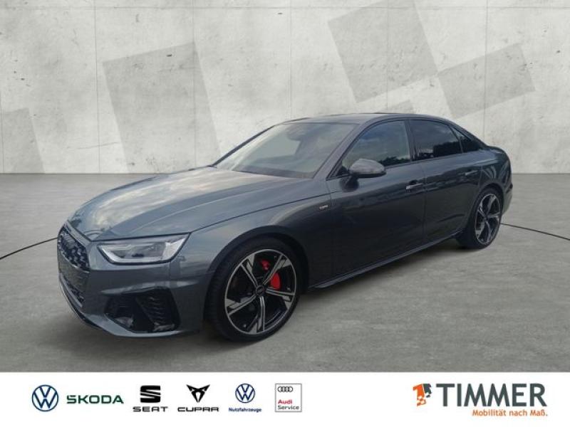 AUDI  A4 Limousine S line 40 TDI S tronic +competition, Daytonagrau Perleffekt