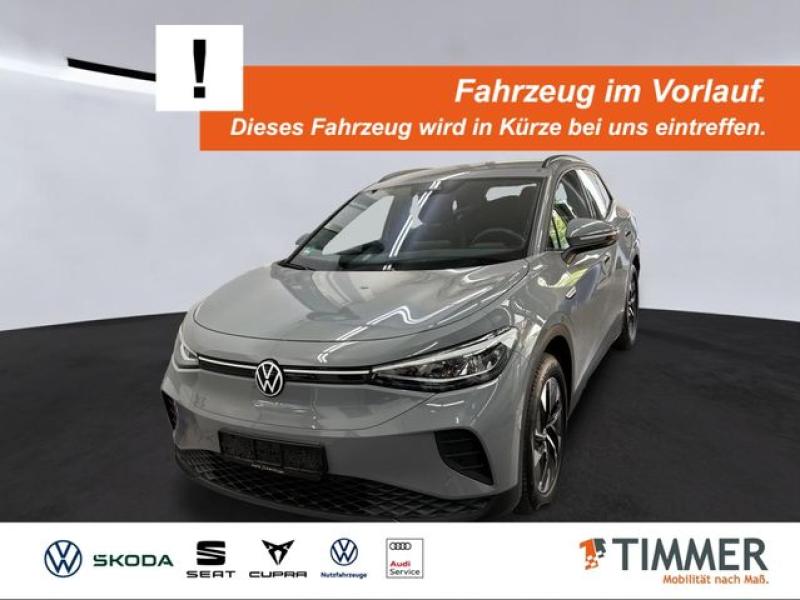 VW  ID.4 PRO PERF. 82kWh +AHK +LED +NAVI +APP +LM +D, Mondsteingrau