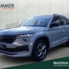 SKODA  Kodiaq 2.0 TDI DSG 4x4 SPORTLINE +AHK +PANO +MAT, Stahl Grau