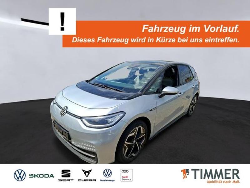 VW  ID.3 PRO FAMILY 62 kWh +PANO +IQ.LIGHT +ACC +CAR, Scale Silver Metallic
