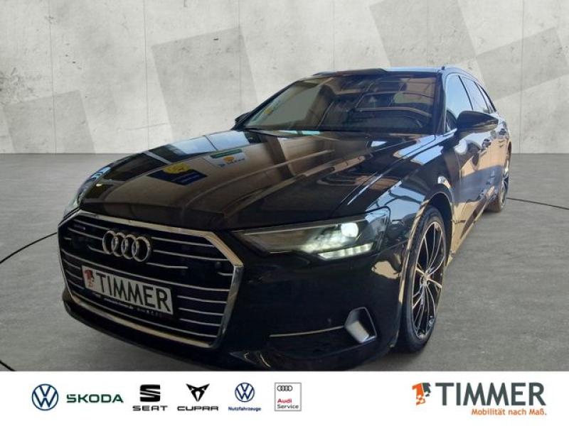 AUDI  A6 Avant 50 TDI Quattro Sport *Pano*Bang&Olufsen, schwarz