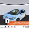 VW  ID.3 PURE PERF. 55kWh +LED +RKAM +LM +SHZ +, Gletscherweiß Metallic Schwarz