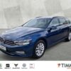 VW  Passat Variant 2.0 TDI DSG BUSINESS +AHK +LED +A, Aquamarinblau Metallic