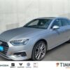 AUDI  A4 Avant 40 TDI advanced S tronic S line +AHK +P, Florettsilber Metallic