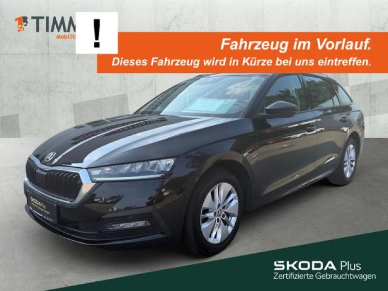 SKODA  Octavia Combi 2.0 TDI DSG +AHK +LED +ACC +NAVI +, Black Magic Perleffekt