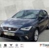 SEAT  Ibiza 1.0 TSI FR +LED +NAVI +SHZ +17" +APP +DAB, Magnetic Grau Metallic