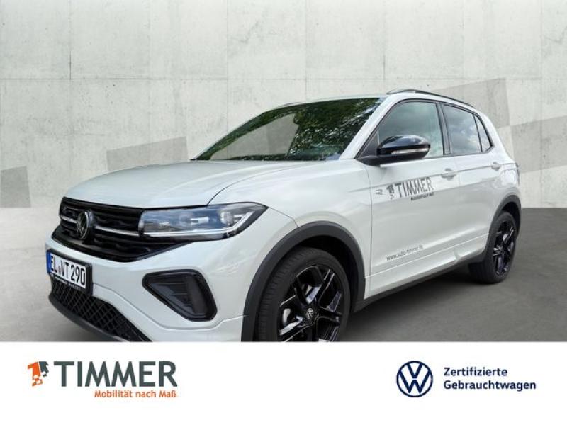 VW  T-Cross R-Line 1.0 l TSI DSG *AHK*IQ-DRIVE*DISCO, Ascotgrau