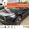 SKODA  Enyaq 85x LOFT +WÄPU +AHK +LED +ACC +CARPLAY +RK, Black Magic Perleffekt
