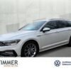 VW  Passat Variant 2.0 TDI DSG R-LINE +AHK +H&K +RKA, Gletscherweiß Metallic