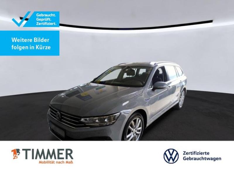VW  Passat Variant GTE 1.4 eHybrid DSG +AHK+NAVI+KAM, Mondsteingrau