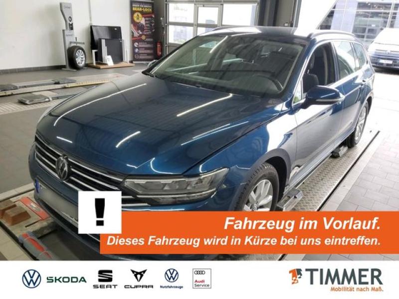 VW  Passat Variant 2.0 TDI DSG BUSINESS +LED +ACC +R, Aquamarinblau Metallic