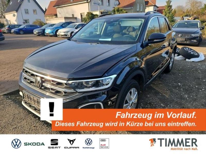 VW  T-Roc 2.0 TDI DSG STYLE +PANO +LED +ACC +RKAM +V, Deep Black Perleffekt