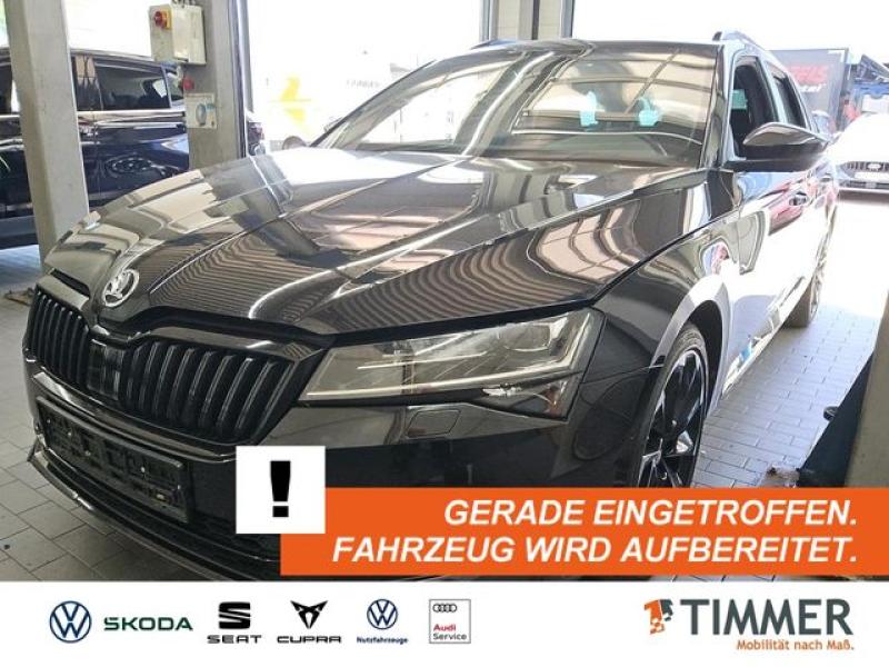 SKODA  Superb Combi 2.0 TDI DSG SPORTLINE +AHK +STHZG +, Black-Magic Perleffekt