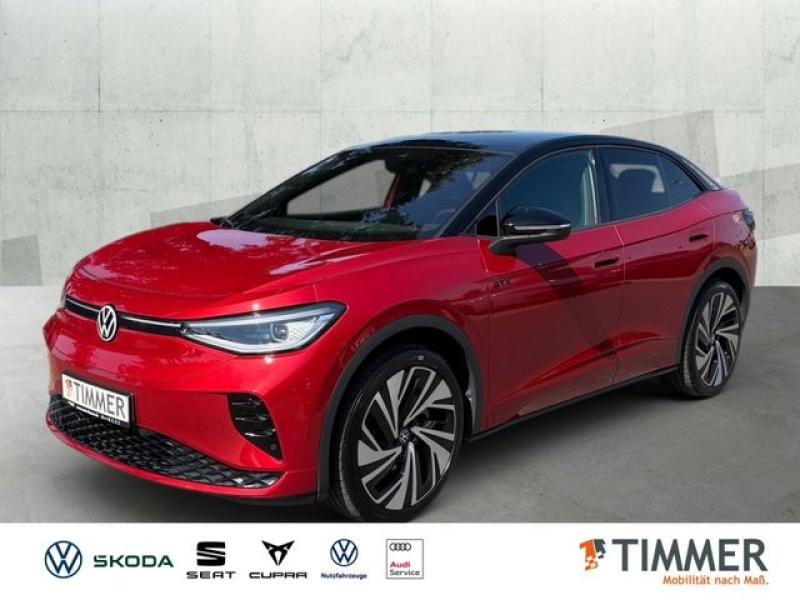 VW  ID.5 GTX 4M 82 kWh +WÄPU +360" +PANO +IQ.LIGHT +, Kings Red Metallic