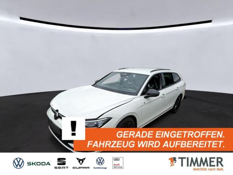 VW  Passat Variant 2.0 TDI DSG 4M R-LINE BLACK STYLE, Pure White