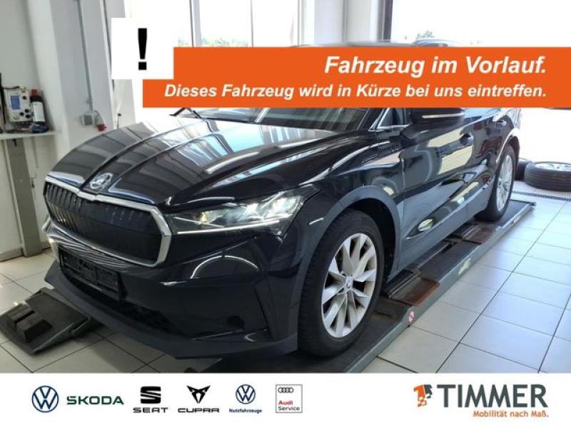 SKODA  Enyaq iV 80 LOFT +LED +ACC +RKAM +CARPLAY +NAVI, Black Magic Perleffekt