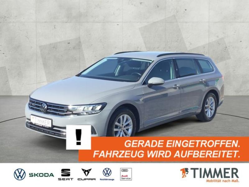 VW  Passat Variant 2.0 TDI DSG BUSINESS +AHK +LED +A, Mondsteingrau