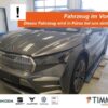 SKODA  Enyaq iV 85x L&K +WÄPU +AHK +360° +CANTON +MATRI, Graphite Grau Metallic