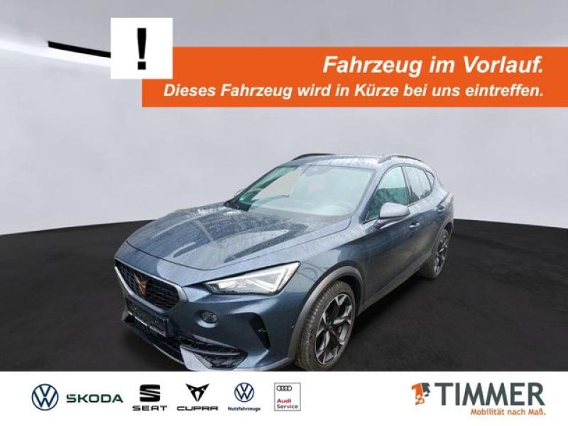 CUPRA  Formentor VZ 2.0 TSI DSG +AHK +LED +ACC +RKAM +N, Magnetic Grau Metallic