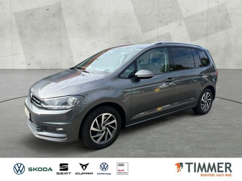 VW  Touran 1.4 TSI Sound *7-Sitzer*AHK*ACC*SHZ*NAVI*, Indiumgrau Metallic