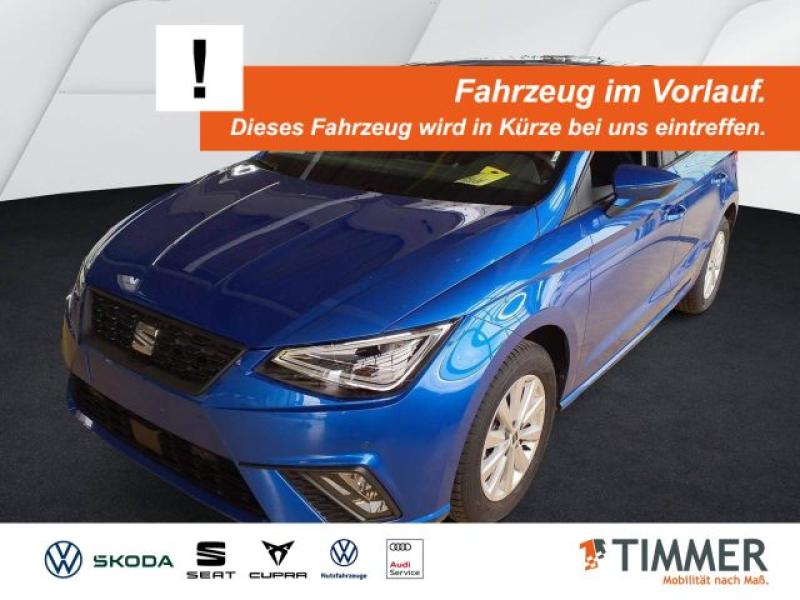 SEAT  Ibiza 1.0 TSI STYLE +LED +ACC +RKAM +NAVI +SHZ +, Sapphire Blau Metallic