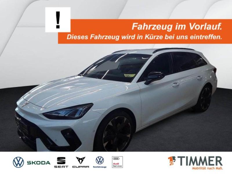 CUPRA  Leon Sportstourer 2.0 TDI DSG +AHK +LED +ACC +RK, Glacial Weiß Metallic