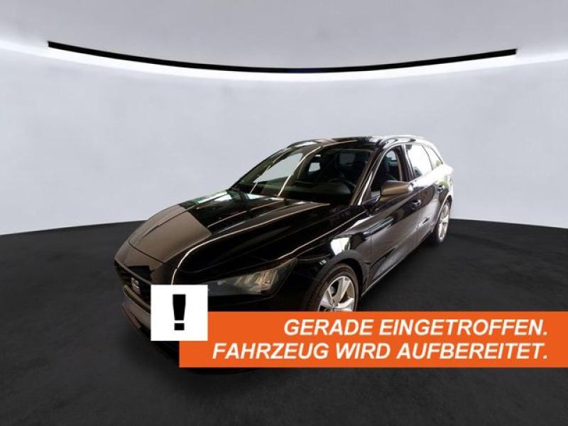 SEAT  Leon SP 1.5 eTSI DSG FR +AHK+LED +WINTER +CARPLA, Midnight Schwarz Metallic