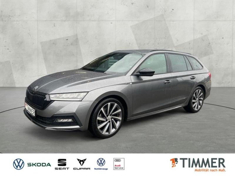 SKODA  Octavia Combi 2.0 TDI DSG SPORTLINE AHK+LED +ACC, Graphite-Grau Metallic