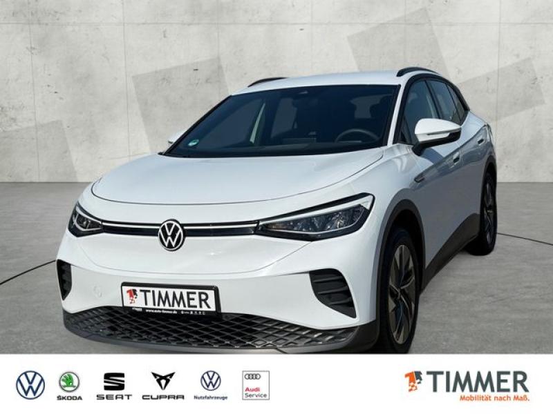 VW  ID.4 PRO PERF. 82 kWh +AHK +LED +CARPLAY +NAVI +, Gletscherweiß Metallic