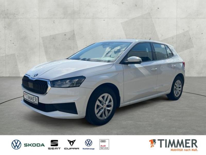SKODA  Fabia 1.0 TSI ACTIVE +LED +CARPLAY +SHZ +ALU +DA, Candy Weiß