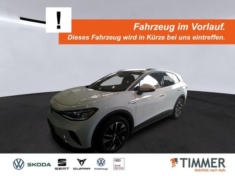 VW  ID.4 PRO PERF. 82kWh +AHK +IQ.LIGHT +RKAM +NAVI, Gletscherweiß Metallic