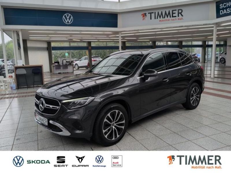 MERCEDES-BENZ  GLC 220 d 197PS 4Matic AVANTGARDE +NAV+RKAM+DAB+, schwarz